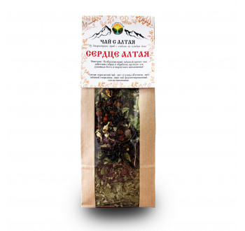 Чай травяной "Сердце алтая"