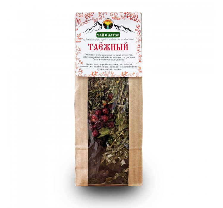 Чай травяной "Таёжный"